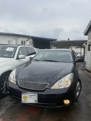 Lexus ES 2006 Black