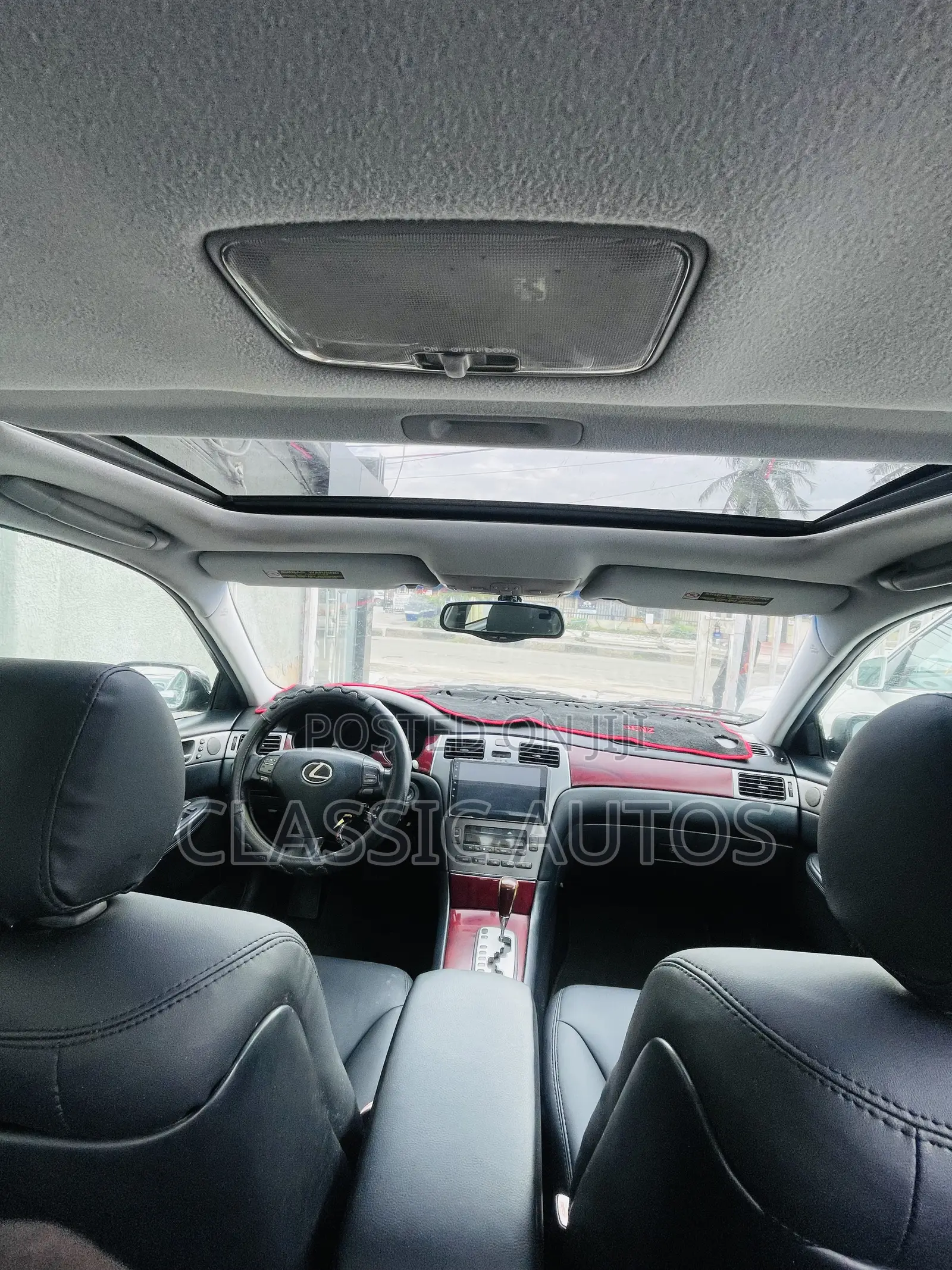 Lexus ES 2006 Black