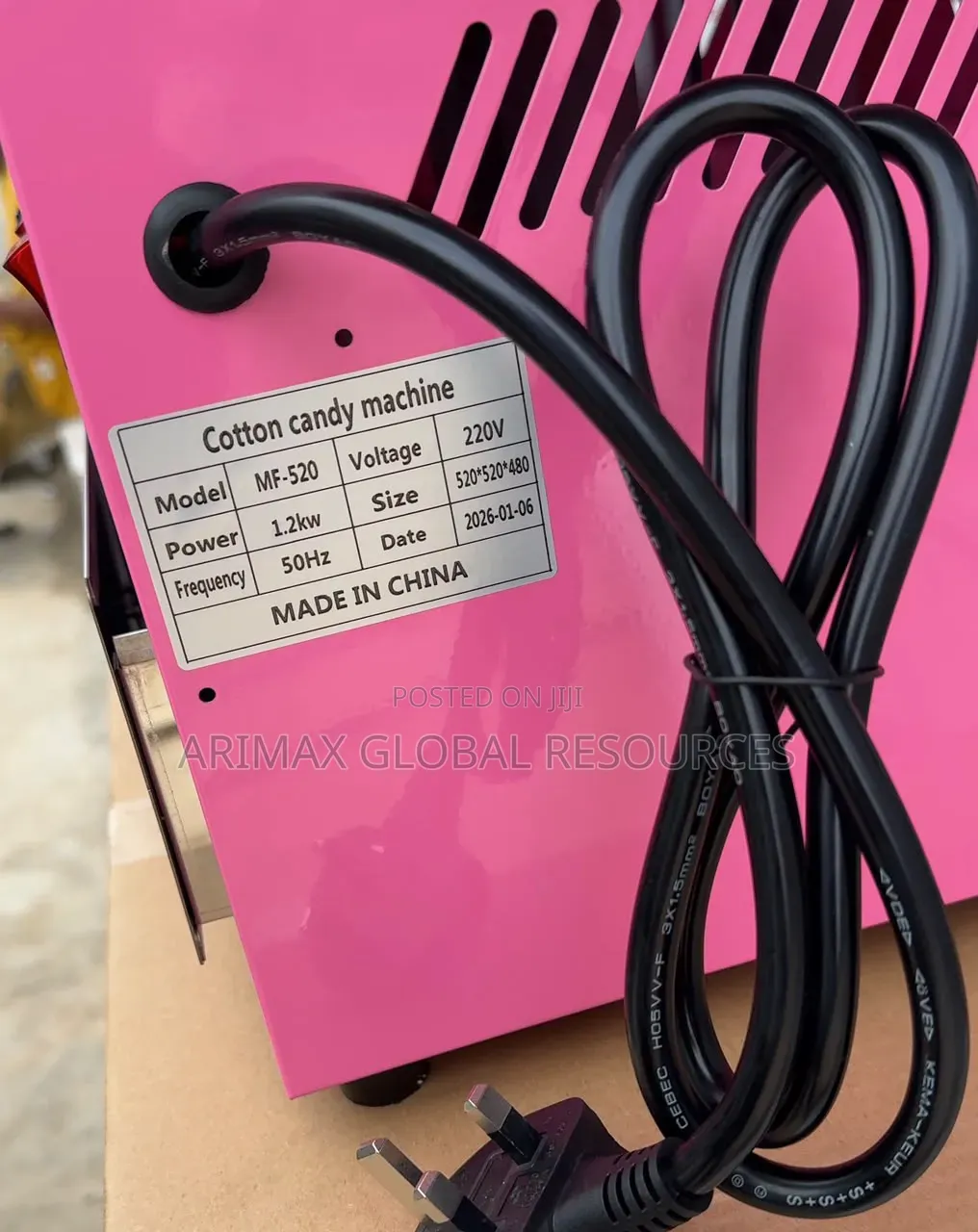 Sugar Candy Floss Machine