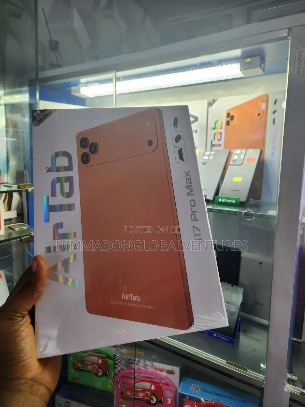 New AirTab i17 Pro Max 1 TB