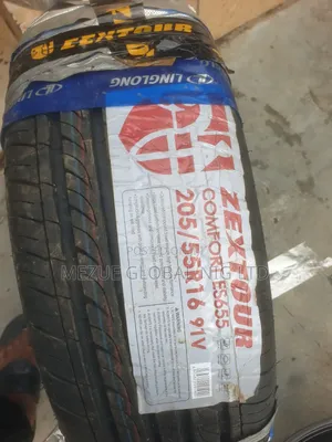 Zextour Tyre 205/55/15 for Toyota Corolla Etc 