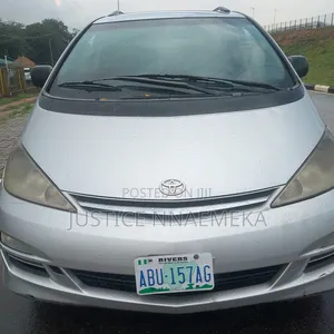 Toyota Previa 2008 Silver