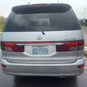 Toyota Previa 2008 Silver