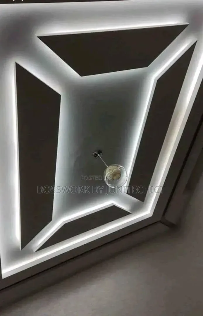Premium Clean Finished Pop Ceiling