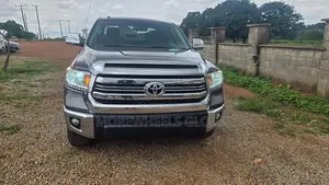 Toyota Tundra SR 4.6L V8 4x2 Double Cab 6.6 ft. box 145.7 in. WB 2016 Gray