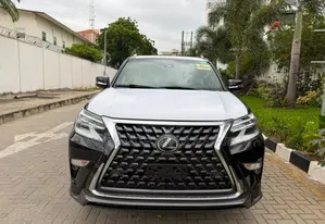 Lexus GX 460 2021 Black