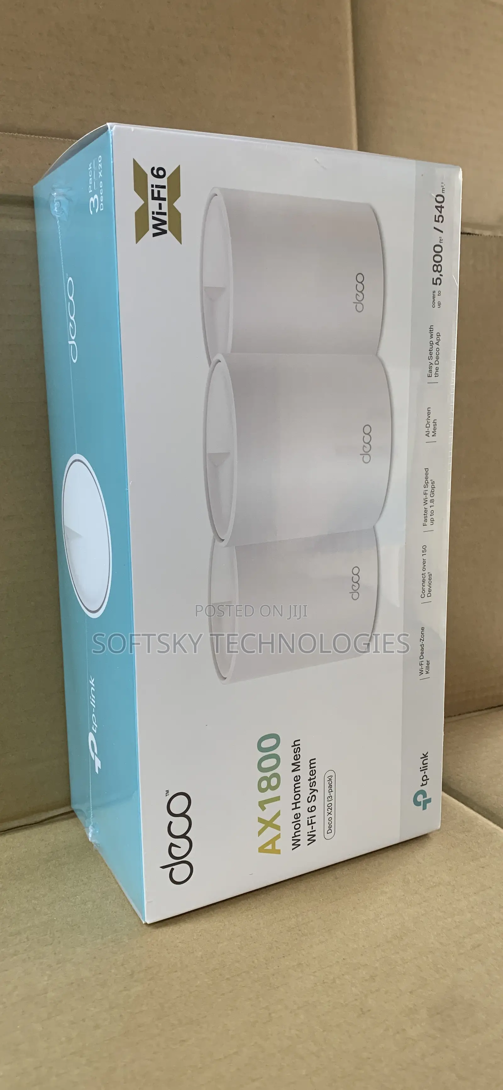 TP-Link Deco X20 Mesh Wi-Fi 6 System