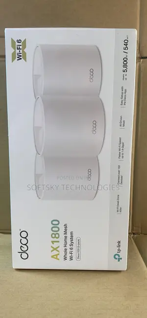 TP-Link Deco X20 Mesh Wi-Fi 6 System