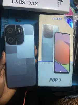 Tecno Pop 7 64 GB Blue