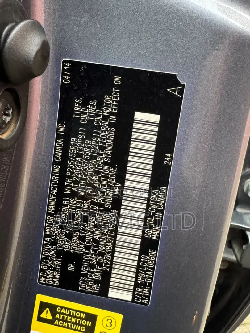 Lexus RX 2014 Gray