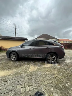 Lexus RX 2014 Gray