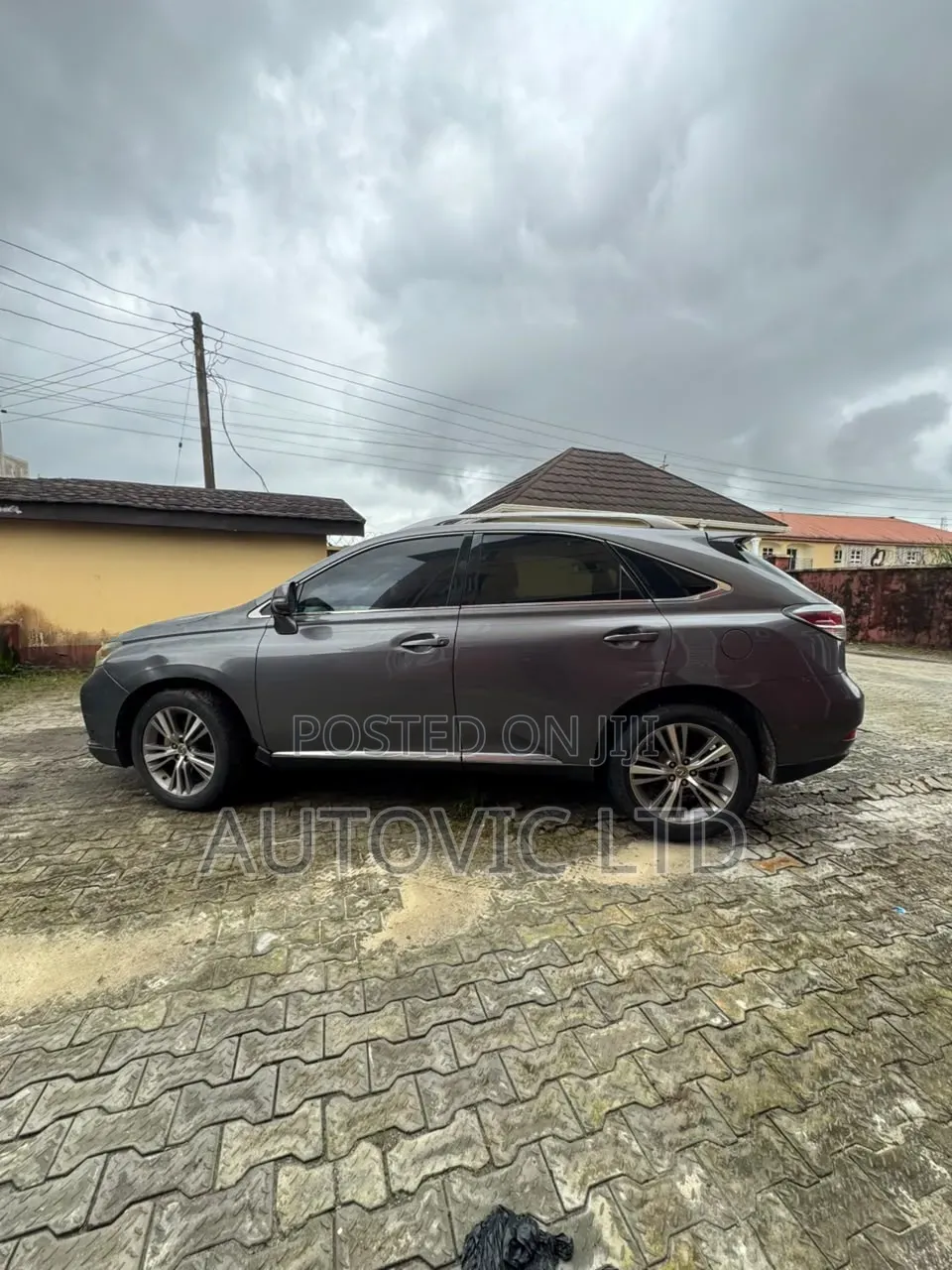 Lexus RX 2014 Gray