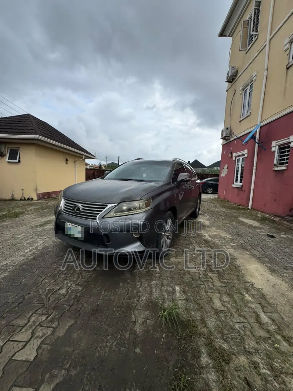 Lexus RX 2014 Gray