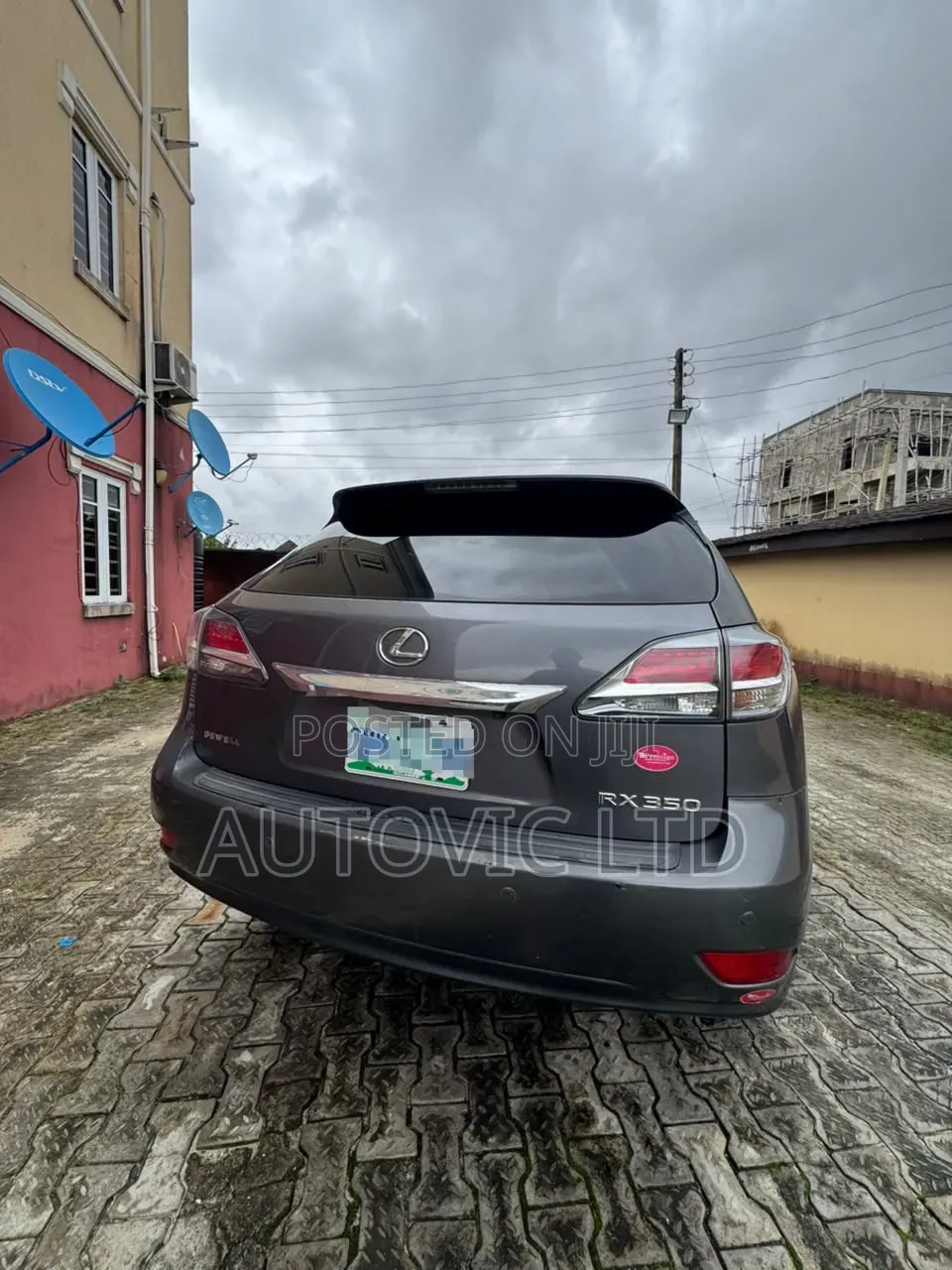 Lexus RX 2014 Gray