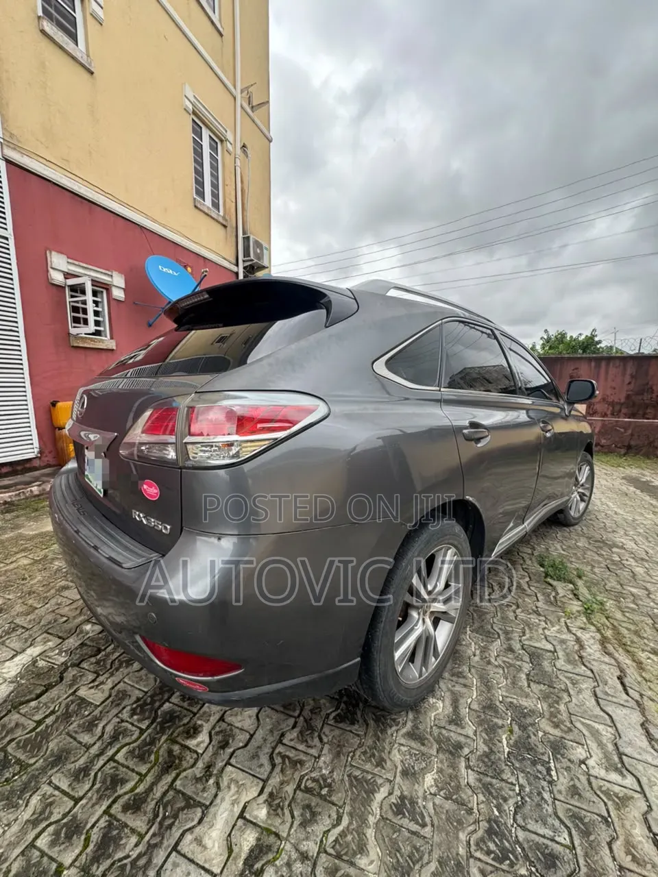 Lexus RX 2014 Gray