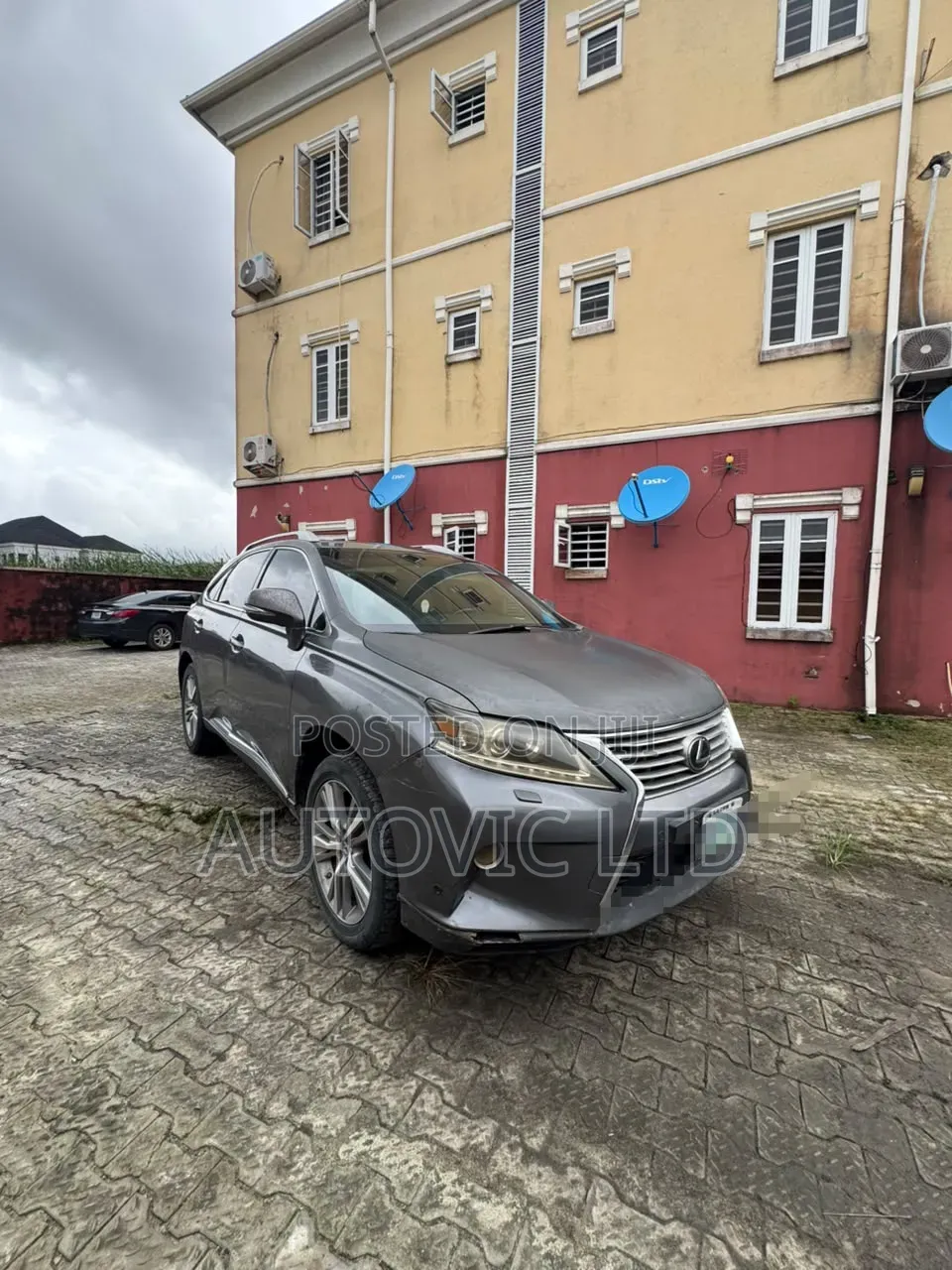 Lexus RX 2014 Gray