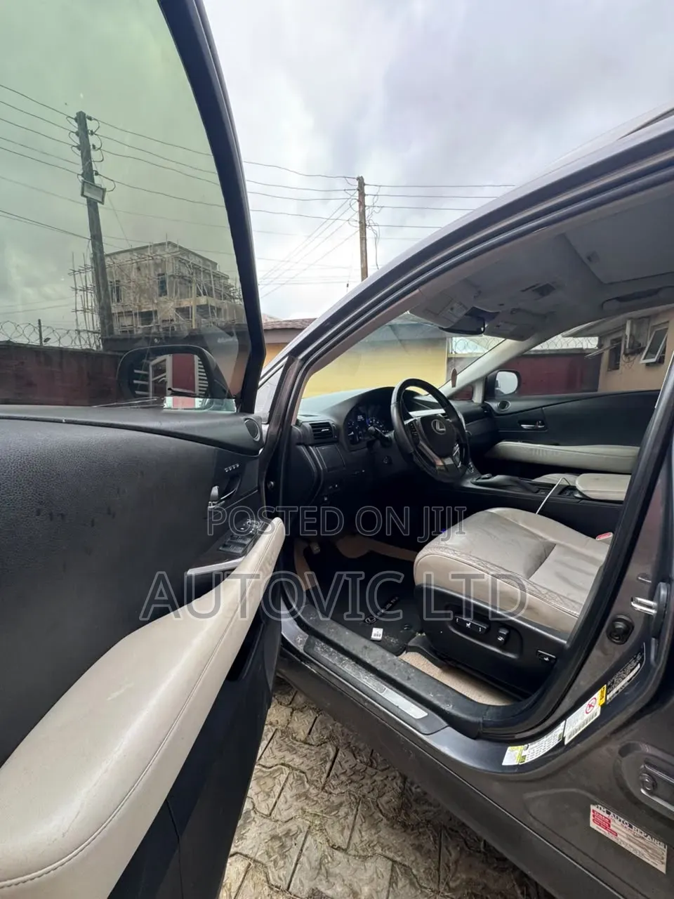 Lexus RX 2014 Gray