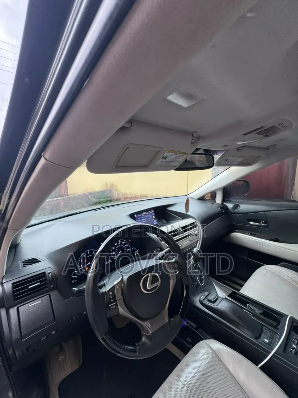 Lexus RX 2014 Gray