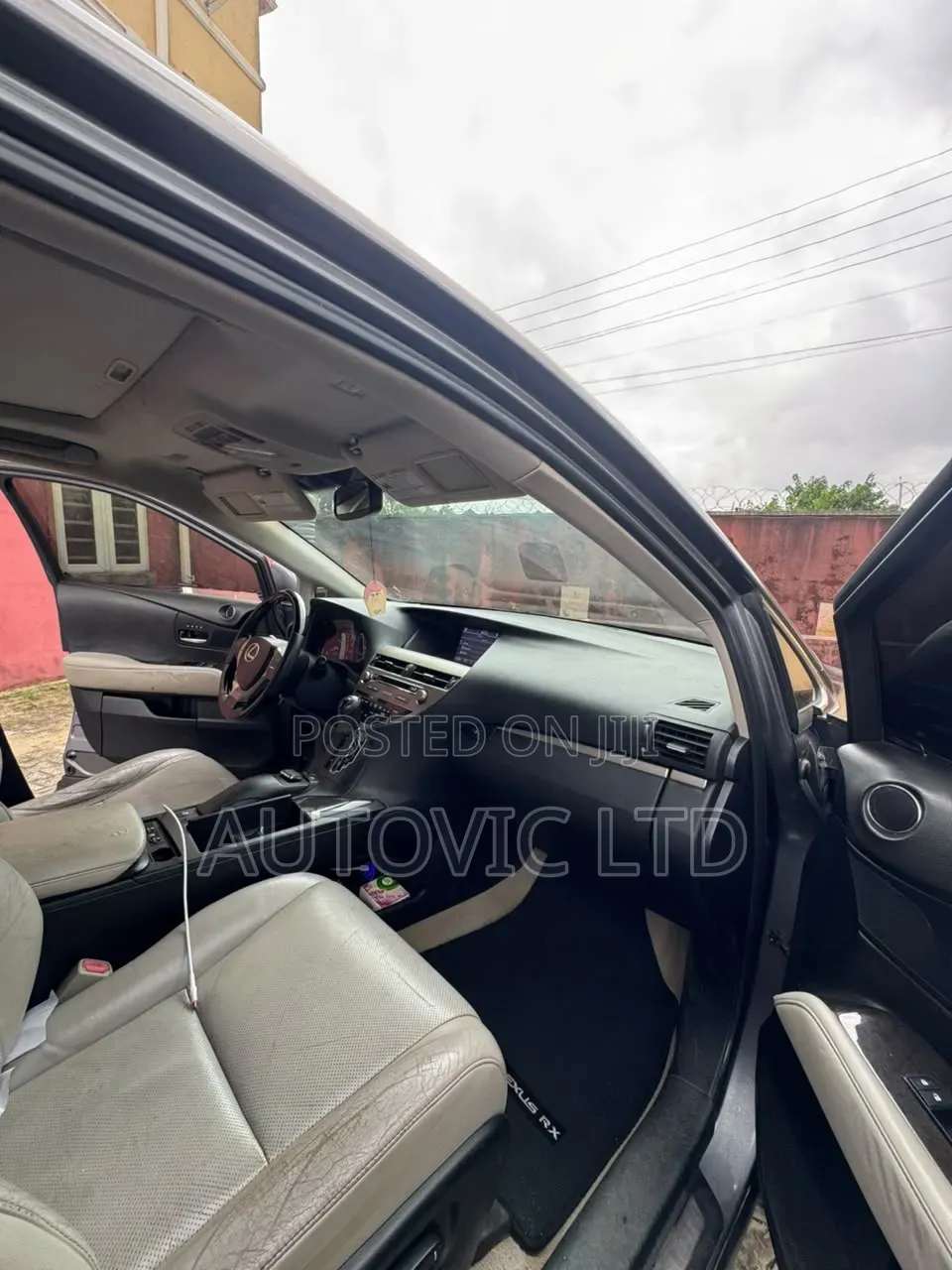 Lexus RX 2014 Gray