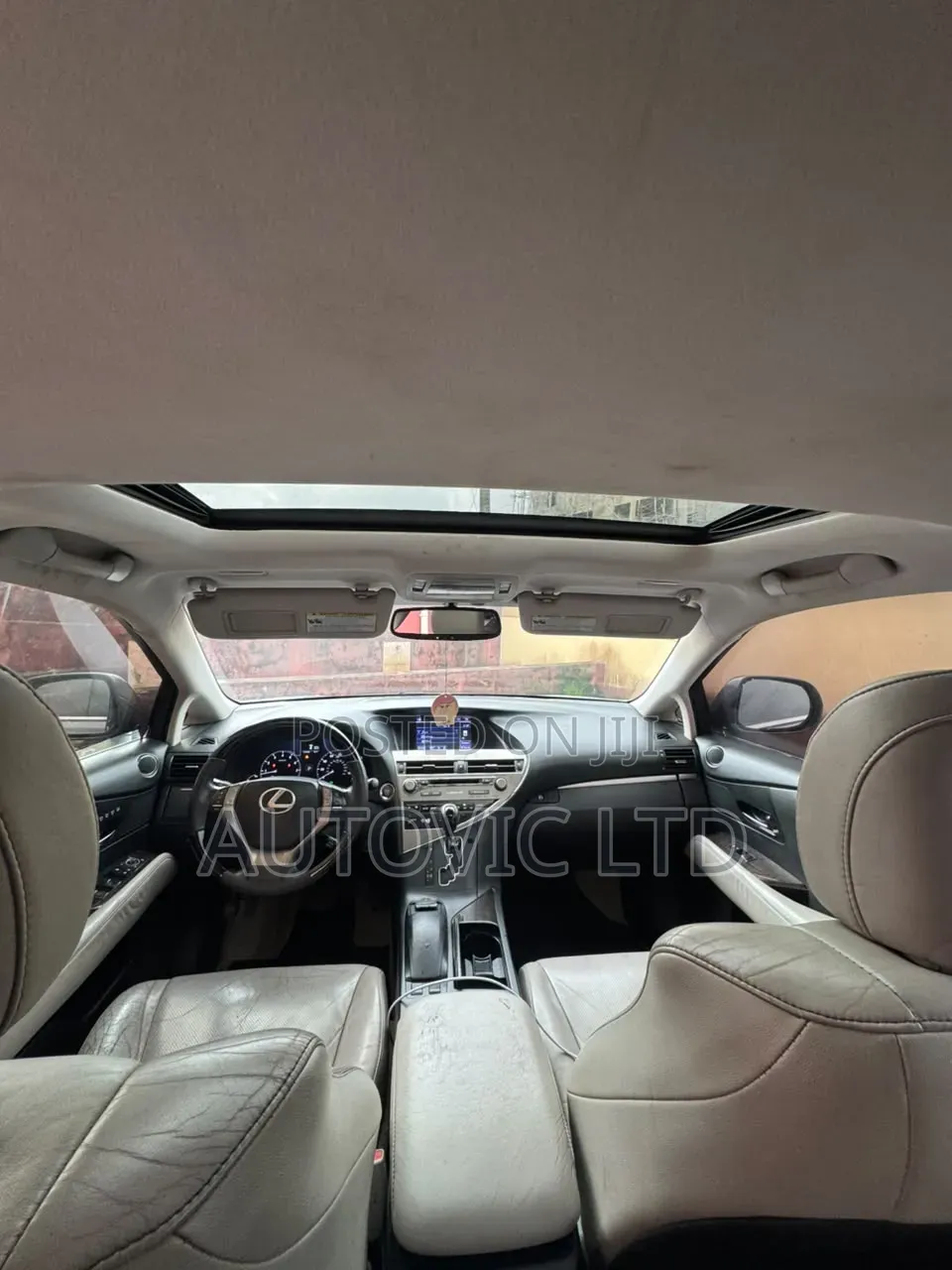 Lexus RX 2014 Gray