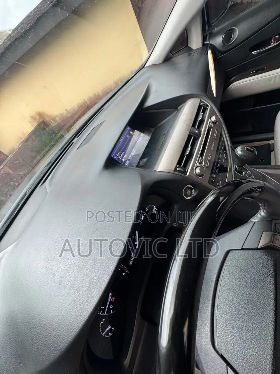 Lexus RX 2014 Gray