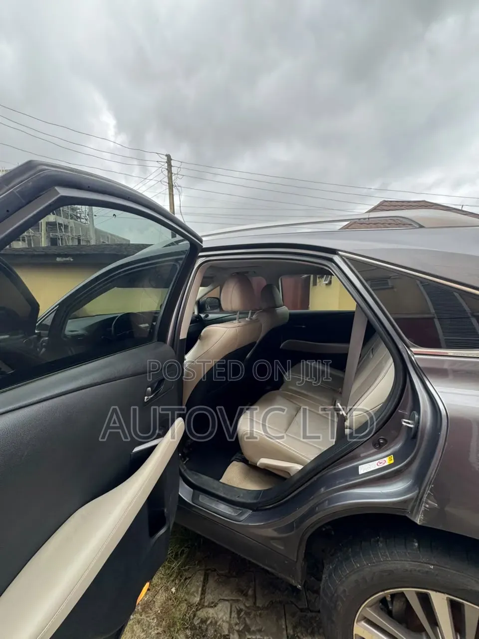 Lexus RX 2014 Gray