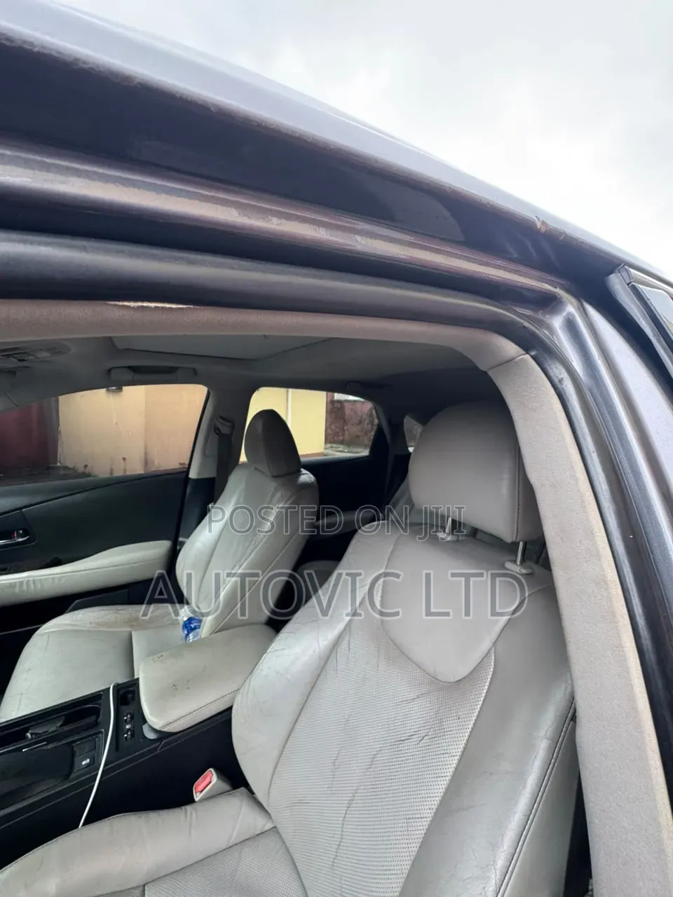 Lexus RX 2014 Gray