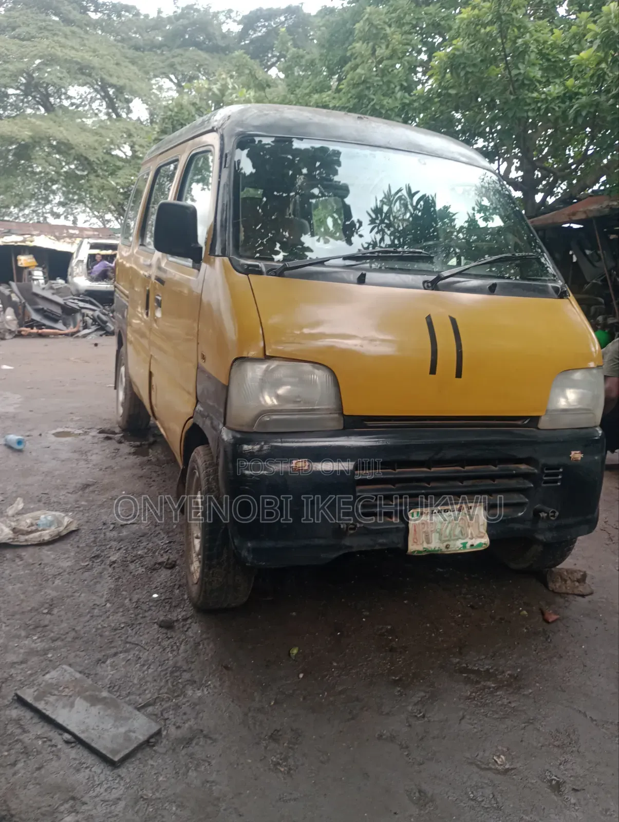 Suzuki Every 2003 Yellow