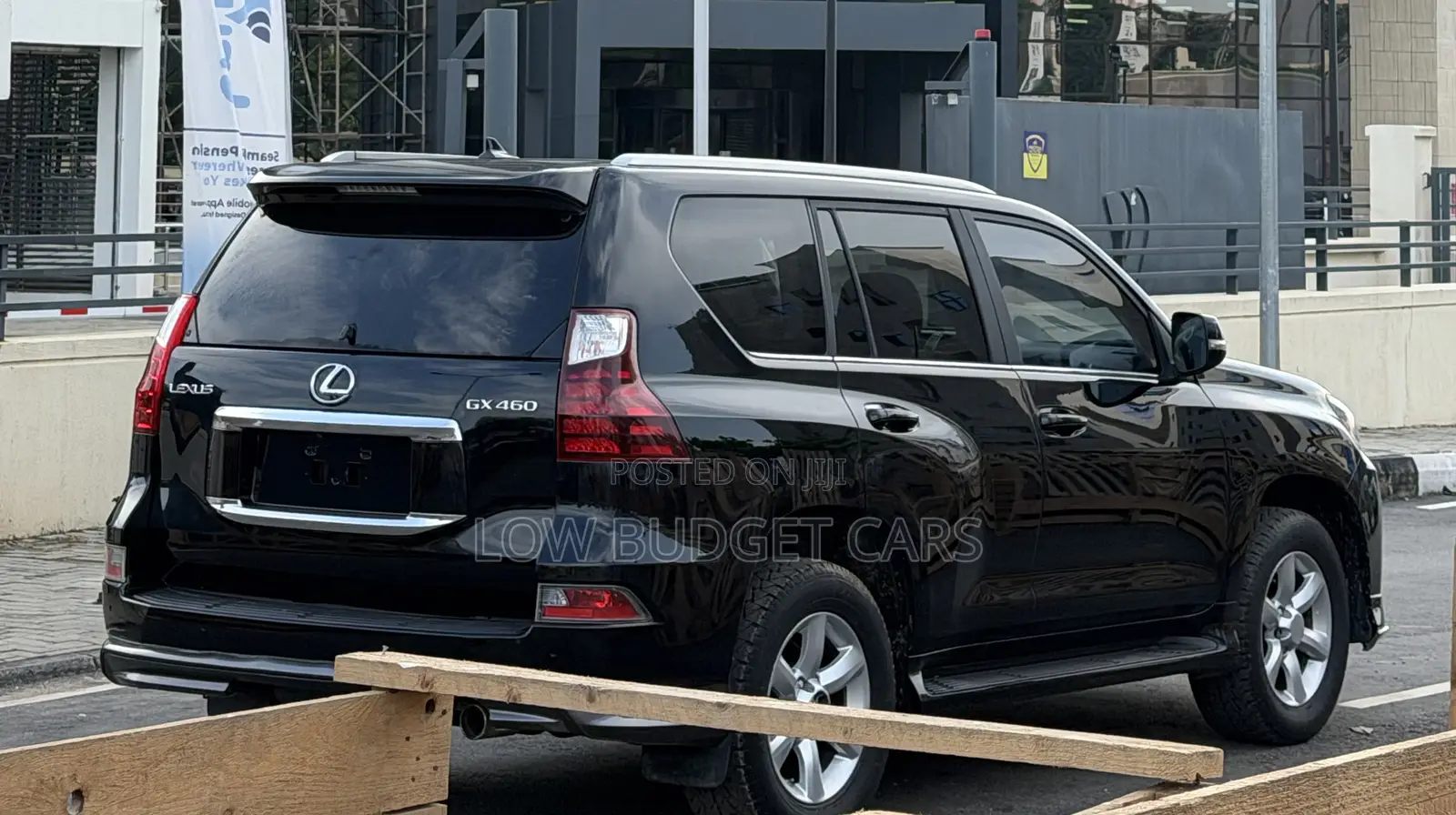 Lexus GX 460 2010 Black