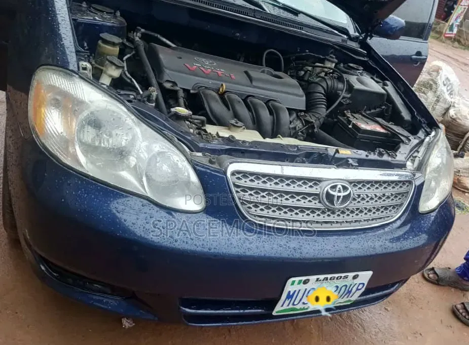 Toyota Corolla 2004 Blue