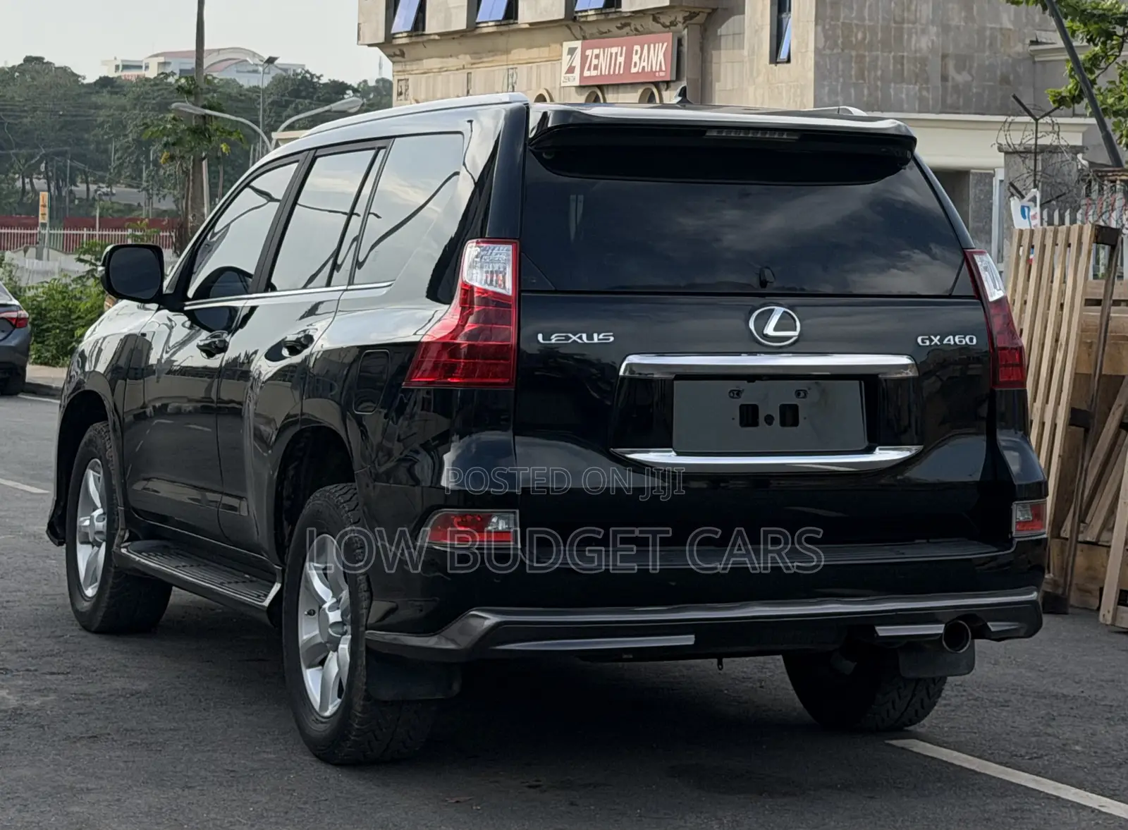 Lexus GX 460 2010 Black