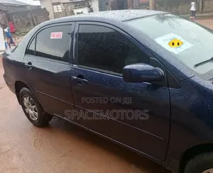Toyota Corolla 2004 Blue