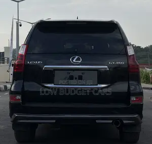 Lexus GX 460 2010 Black