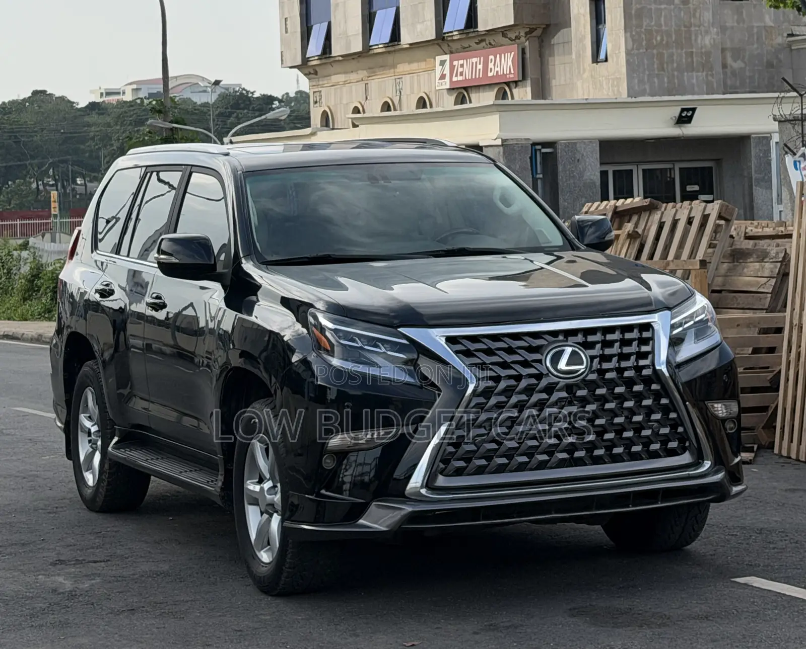 Lexus GX 460 2010 Black
