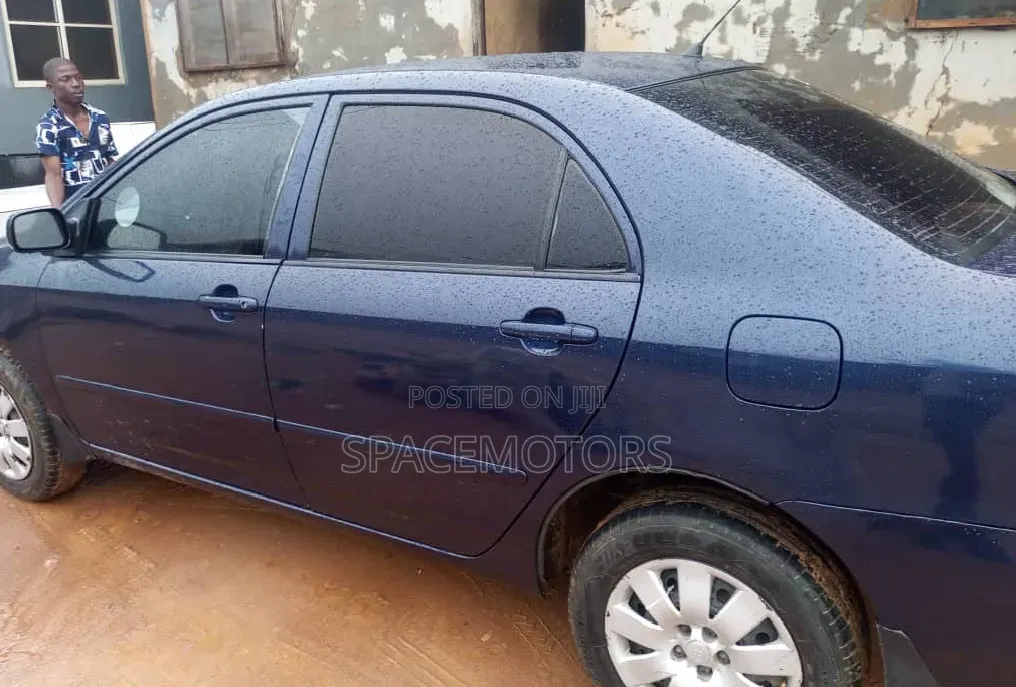 Toyota Corolla 2004 Blue