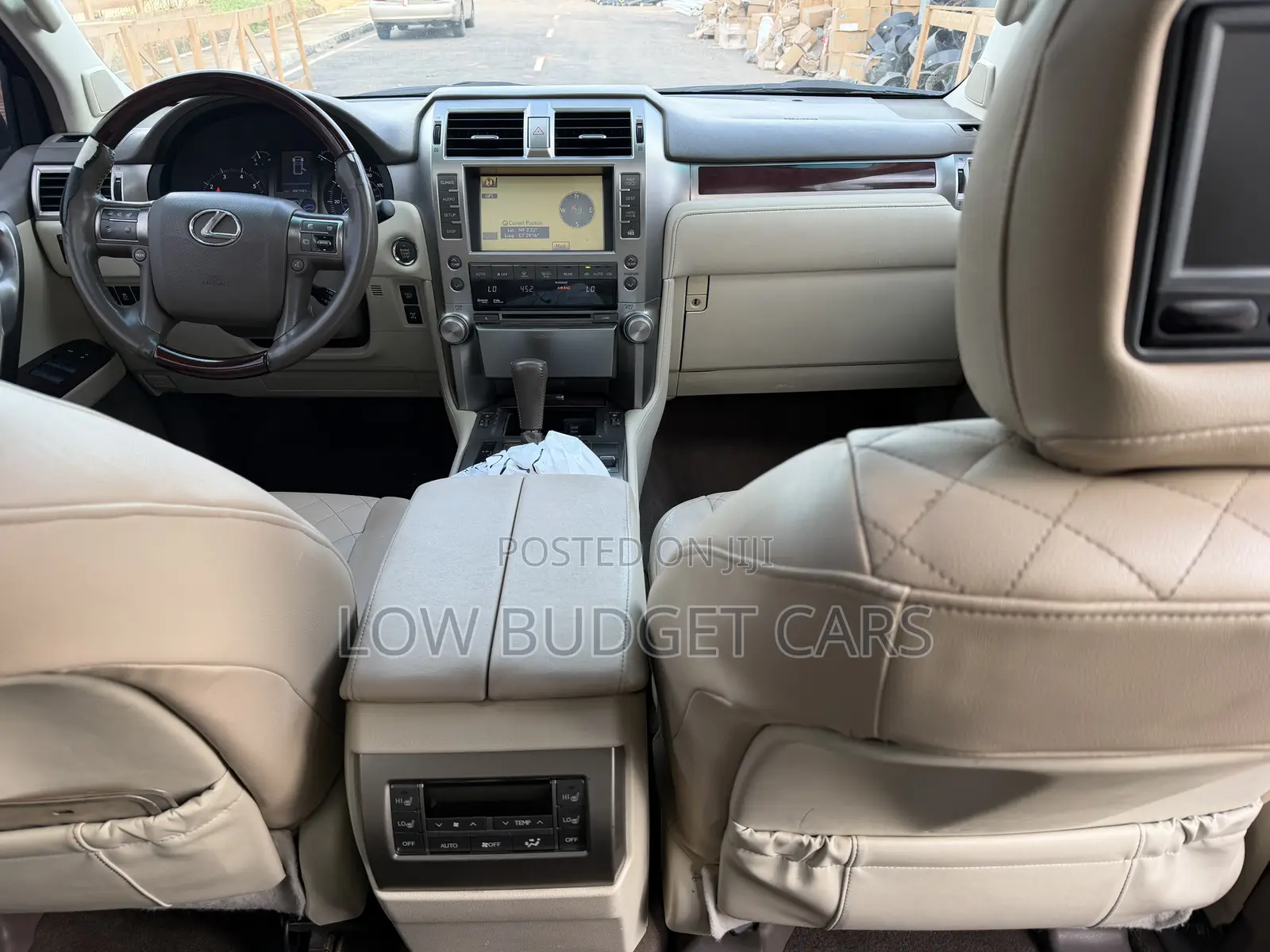 Lexus GX 460 2010 Black