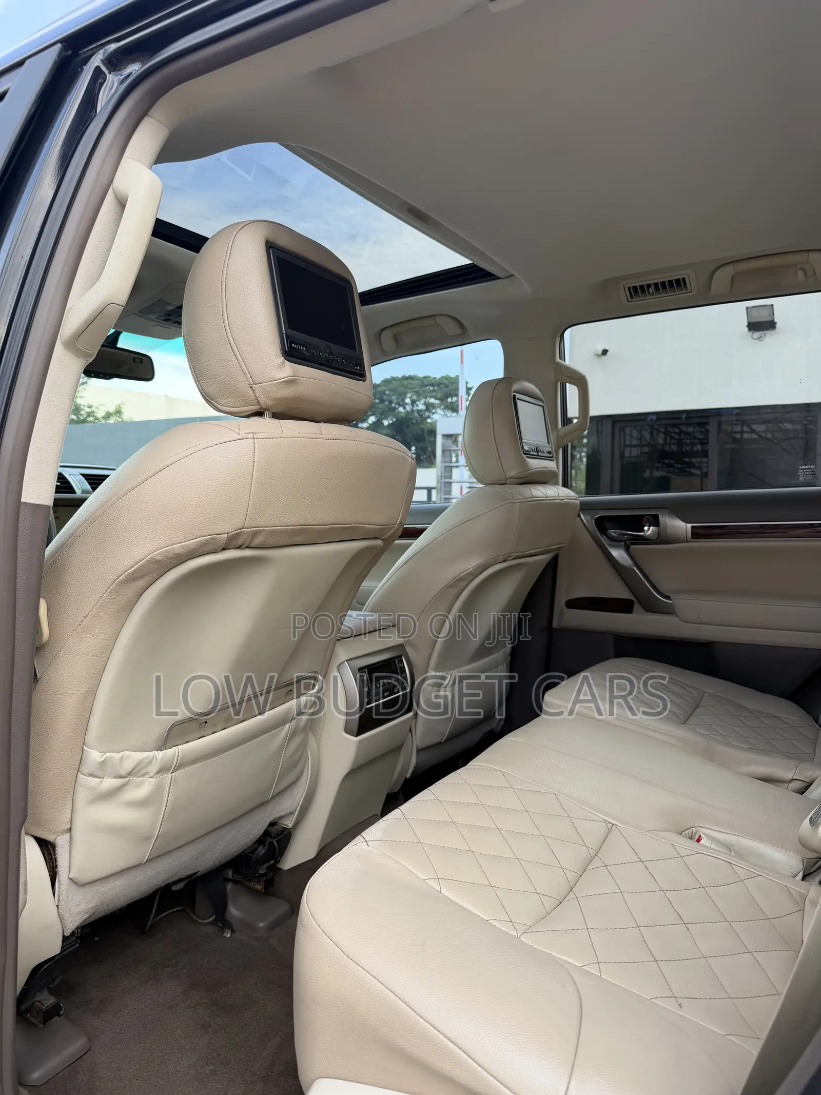 Lexus GX 460 2010 Black