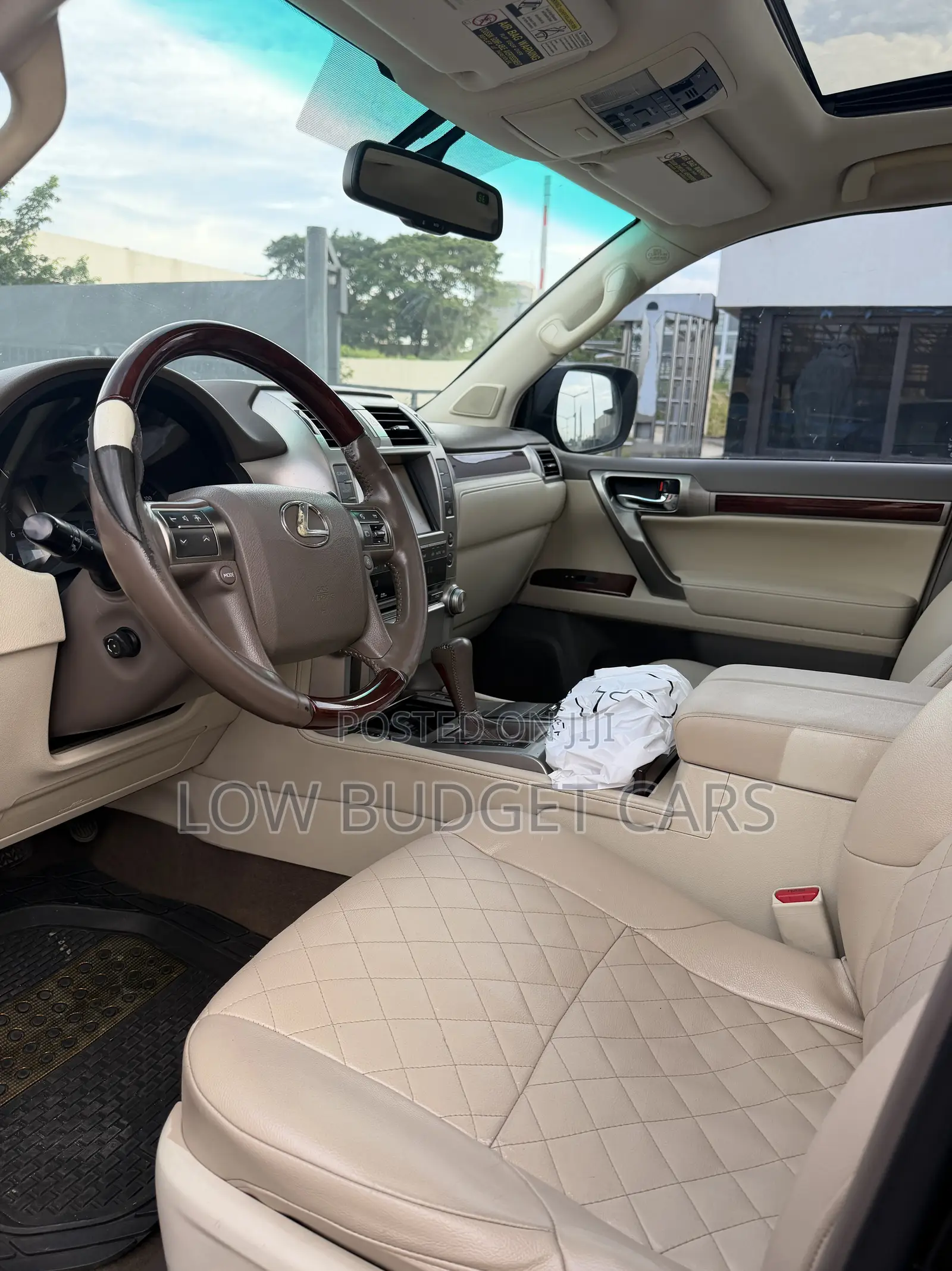 Lexus GX 460 2010 Black