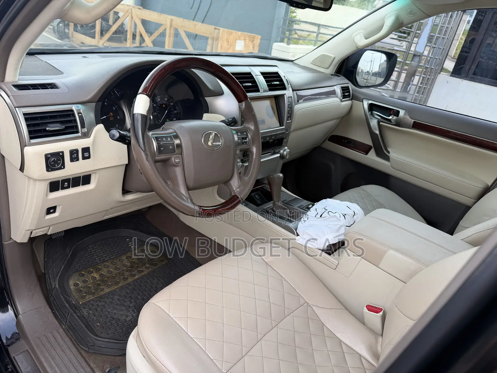 Lexus GX 460 2010 Black