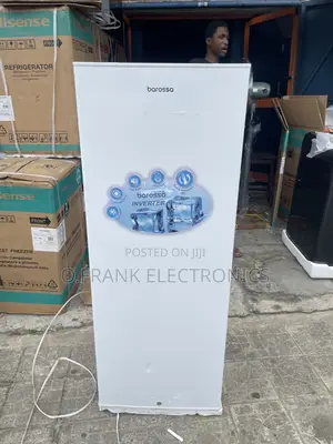 Barossa Inverter Standing Freezer