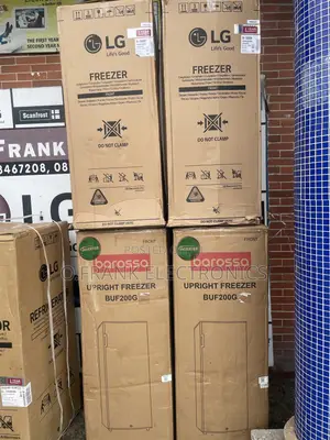Barossa Inverter Standing Freezer