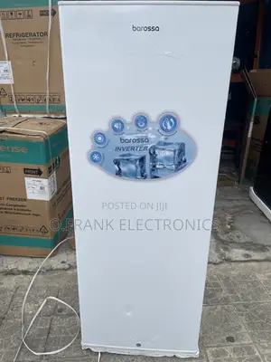 Barossa Inverter Standing Freezer