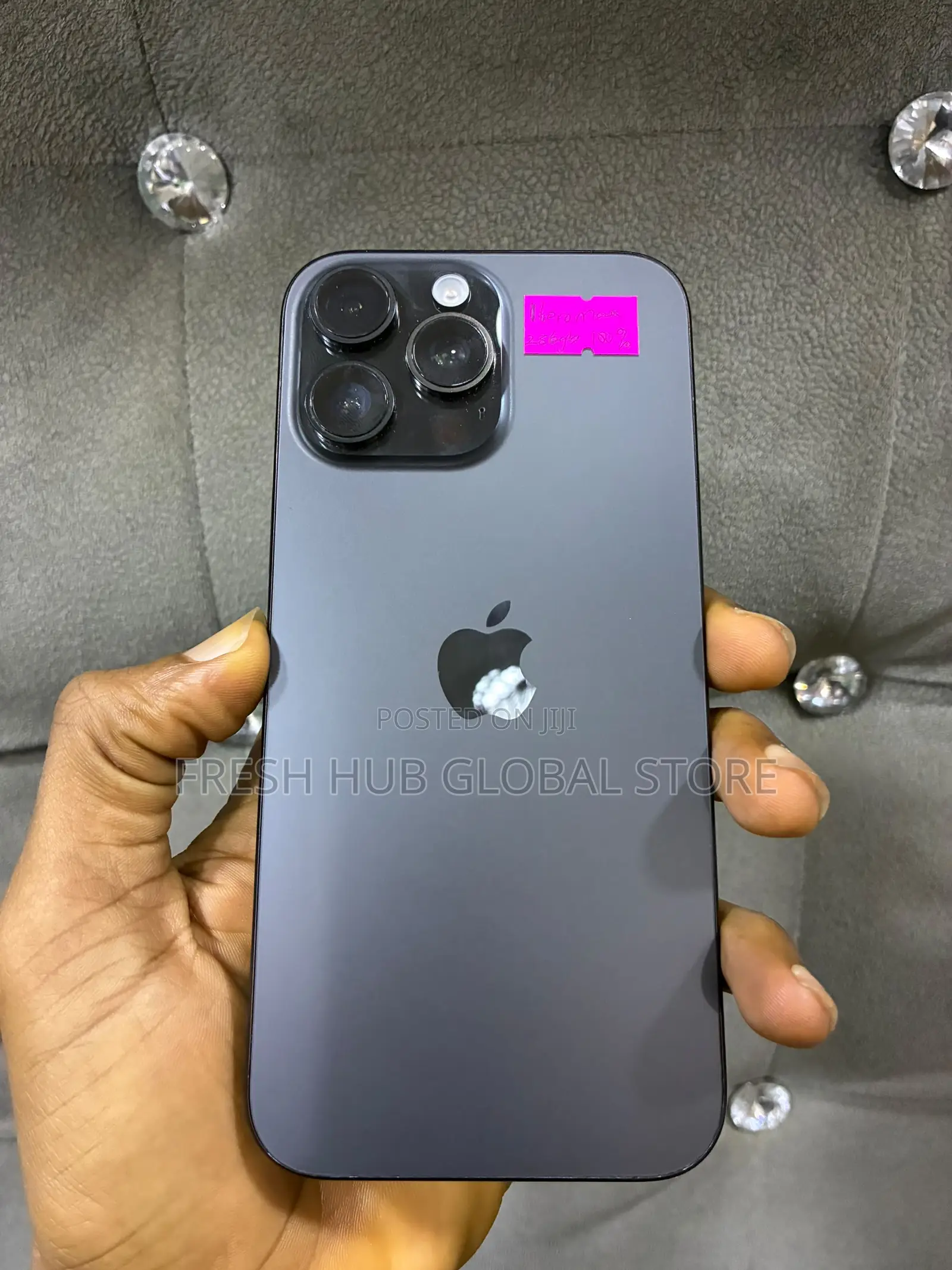 Apple iPhone 16 Pro Max 256 GB Black
