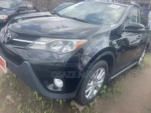 Toyota RAV4 2015 Black