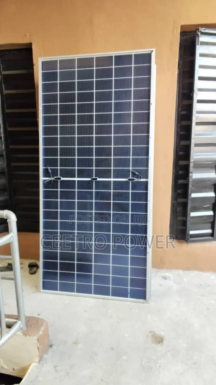 Longi 615watts Bifacial Half Cut Solar Panel