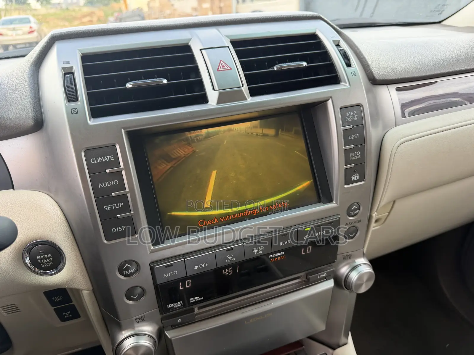 Lexus GX 460 2010 Black