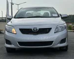 Toyota Corolla 2010 Silver