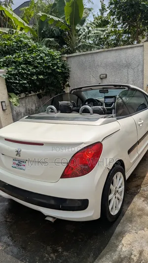 Peugeot 207 2008 White