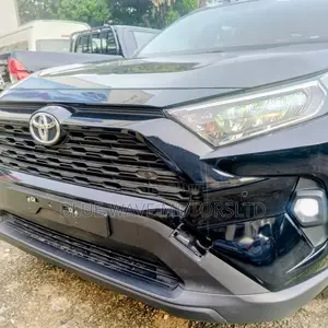 New Toyota RAV4 2025 Black