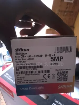 Dahua 5mp Oudoor Camera